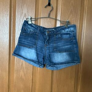 Mudd Classic Blue Jean Shorts